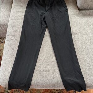 Kenneth Cole Reaction Men's Elegant Black Dress Pants